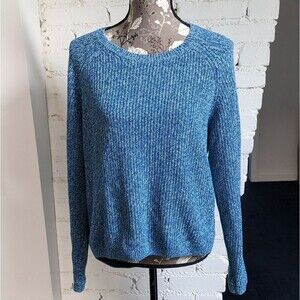 & Other Stories Cotton Heathered Sweater